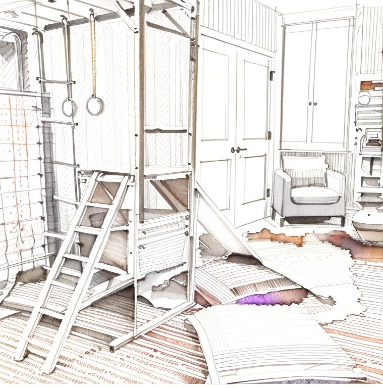 Playroom sketch
