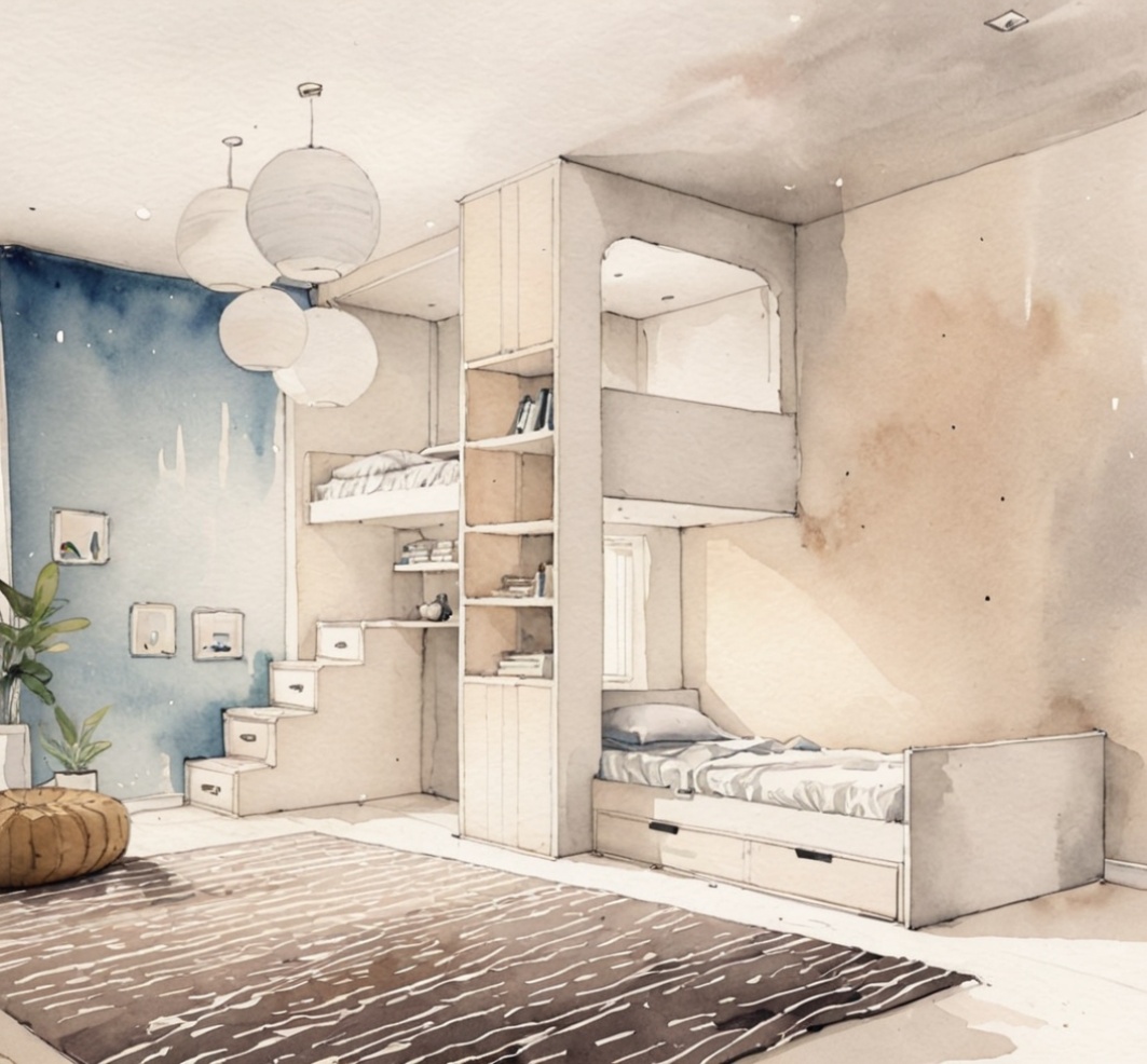 Daniel & Thomas Sketch