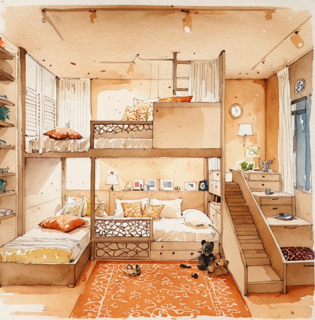 Virginia & Lola sketch