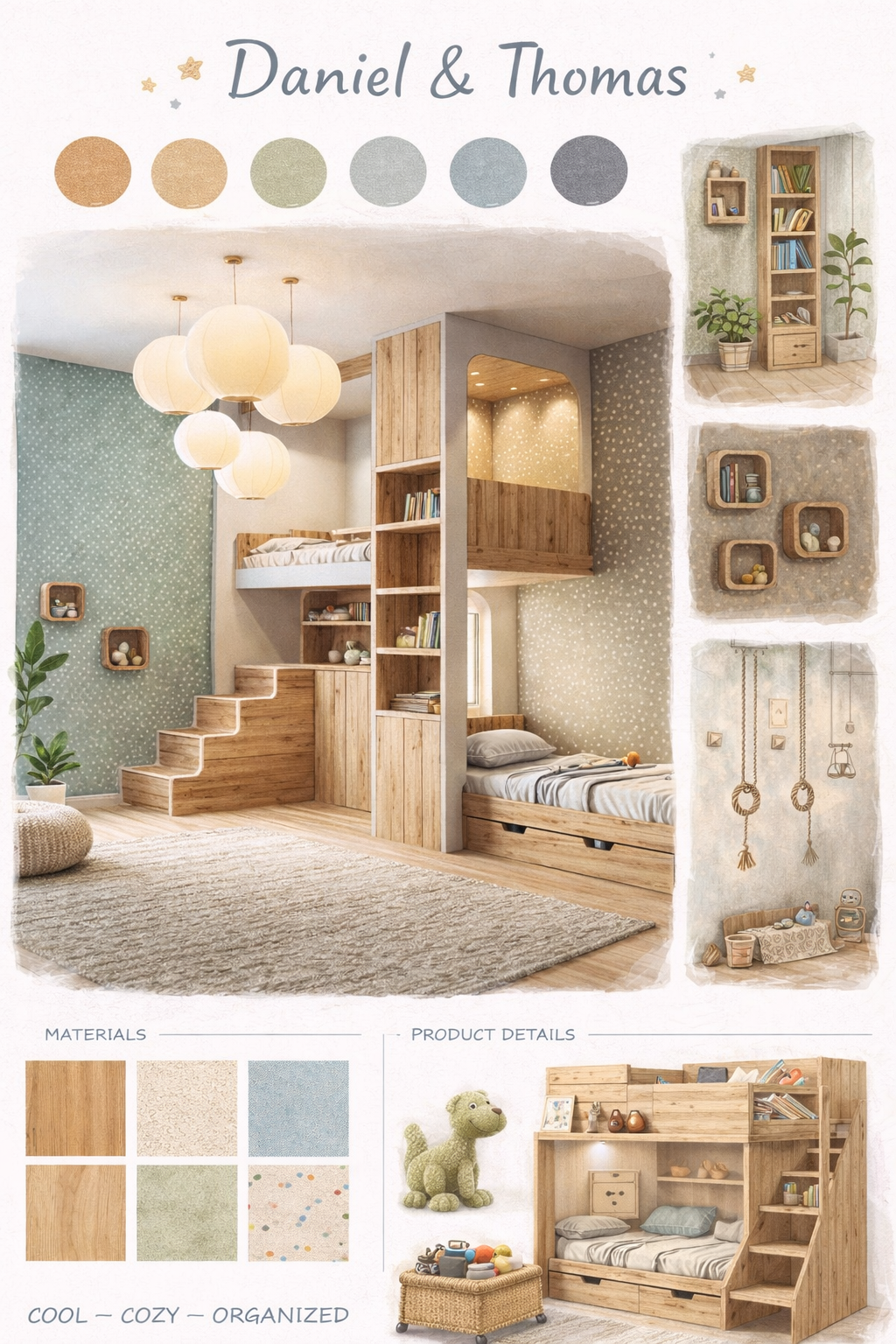 Daniel & Thomas Concept