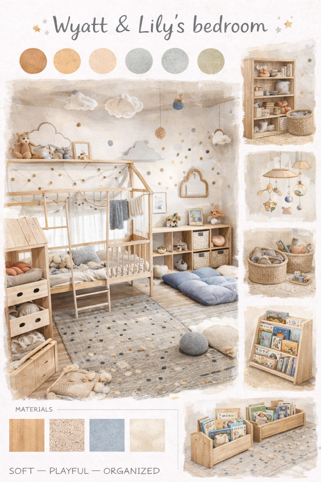 Wyatt and Lily concept