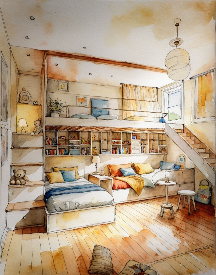 Chloe and rachel sketch